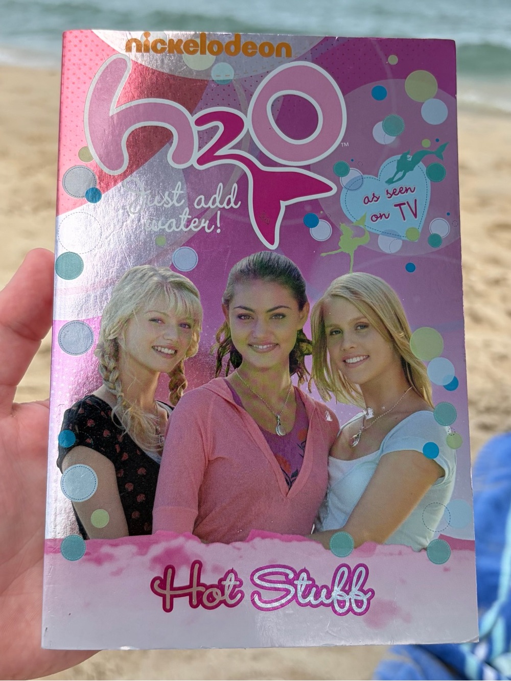 Nickelodeon  H2O Just Add Work" Hot Stuff' Book 9